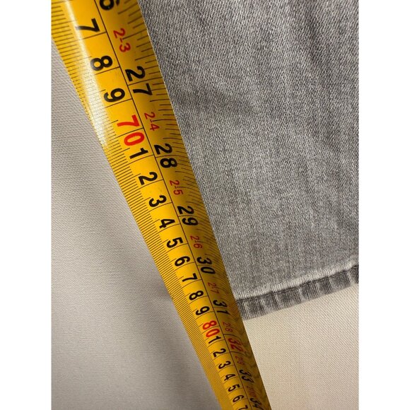 AG Adriano Goldschmied Jeans Mens 33x32 Everett Denim Gray Straight Slim - Picture 8 of 9